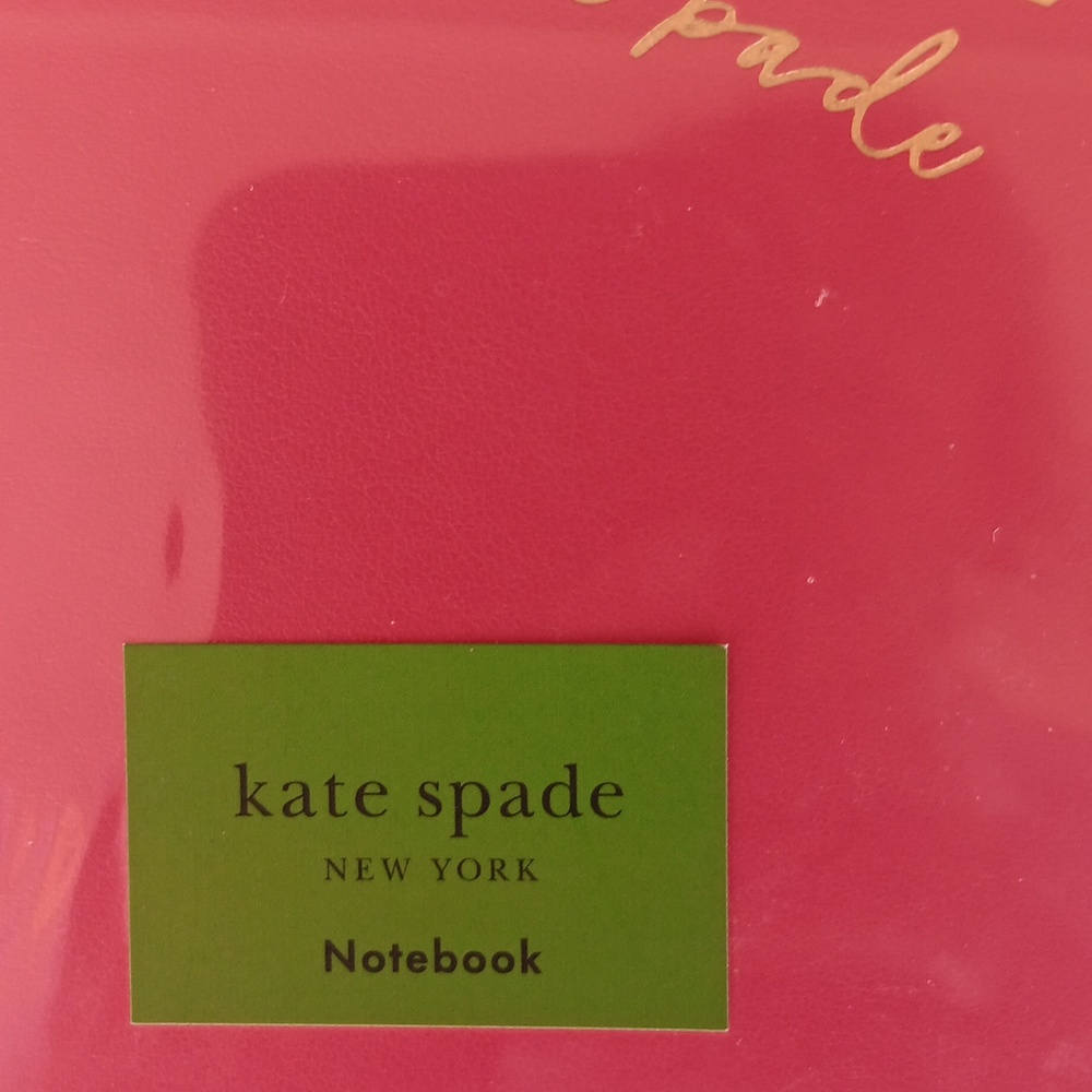 Kate Spade Red Heart Journal.NWT - Picture 3 of 6